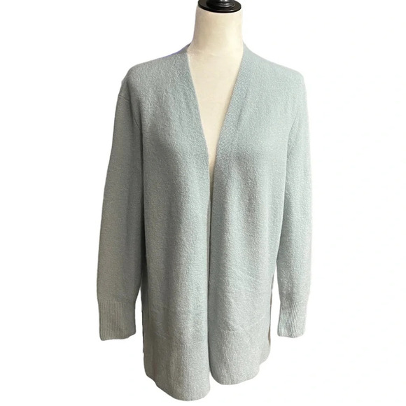 Madwell Kent Cardigan Sweater Coziest Yarn Open Front Alpaca Size Small - Picture 3 of 10